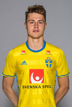 Mattias Svanberg i P19 landslaget