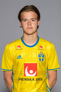 August Erlingmark i P19 landslaget