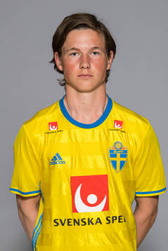 Max Svensson i P19 landslaget