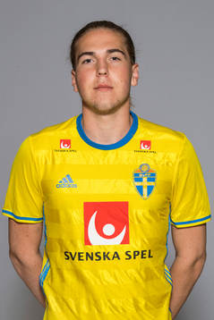 Charlie Weberg i P19 landslaget