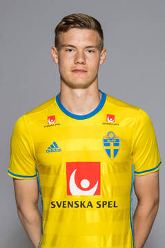 Svante Ingelsson i P19 landslaget
