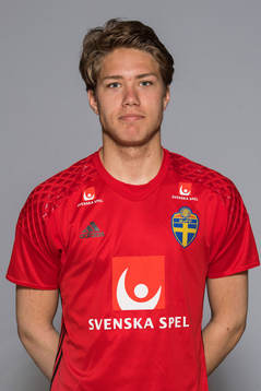 Kalle Joelsson i P19 landslaget