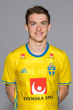 Carl Johansson i P19 landslaget