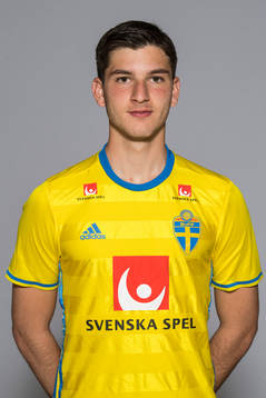 Besard Sabovic i P19 landslaget