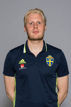 Gustav Scheutz i P19 landslaget