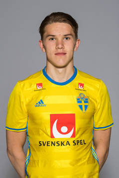 Viktor Gyökeres i P19 landslaget