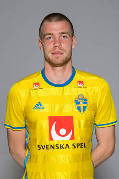 Thomas Isherwood i P19 landslaget