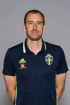 Janne Skjöld, naprapat, i P19 landslaget
