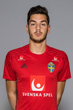 Marko Johansson i P19 landslaget