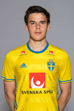Samuel Adrian i P19 landslaget