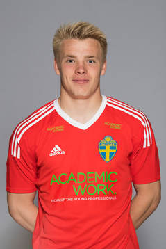 Isak Pettersson i u21 landslaget