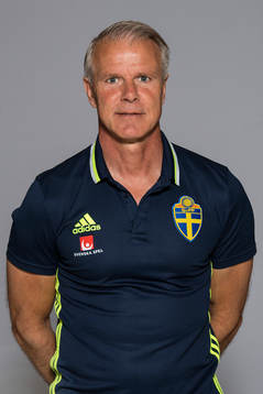 Roland Nilsson, förbundskapten i u21 landslaget