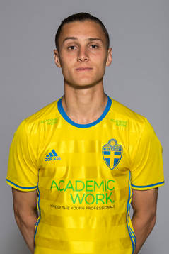 Jonathan Levi i u21 landslaget