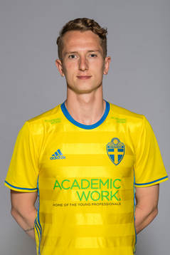Andreas Bengtsson i u21 landslaget