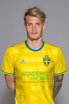 Eric Smith i u21 landslaget