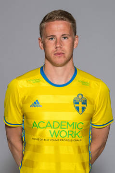Anton Maikkula i u21 landslaget