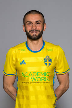 Valmir Berisha i u21 landslaget
