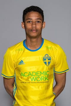 Jonathan Morsay i u21 landslaget