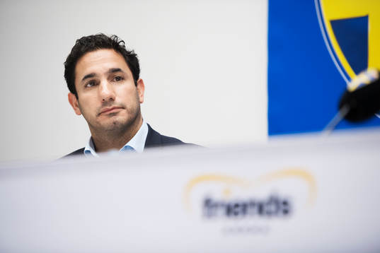 Civilminister Ardalan Shekarabi