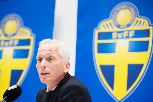 Fotbollsförbundets generalsekreterare Håkan Sjöstrand