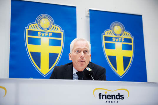 Fotbollsförbundets generalsekreterare Håkan Sjöstrand