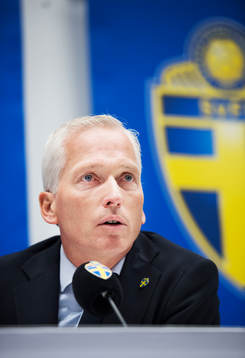 Fotbollsförbundets generalsekreterare Håkan Sjöstrand