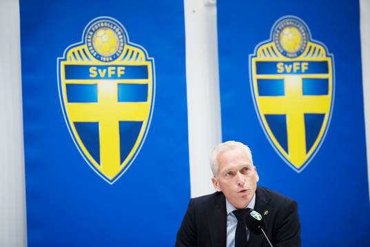 Fotbollsförbundets generalsekreterare Håkan Sjöstrand