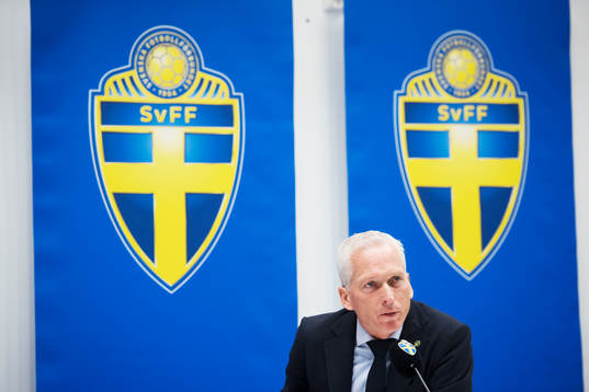 Fotbollsförbundets generalsekreterare Håkan Sjöstrand