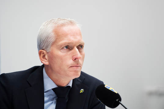 Fotbollsförbundets generalsekreterare Håkan Sjöstrand