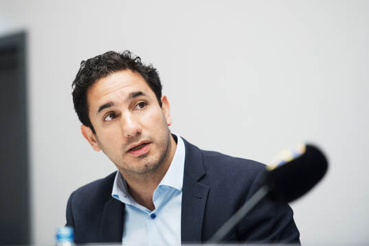 Civilminister Ardalan Shekarabi