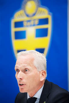 Fotbollsförbundets generalsekreterare Håkan Sjöstrand