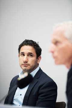 Civilminister Ardalan Shekarabi