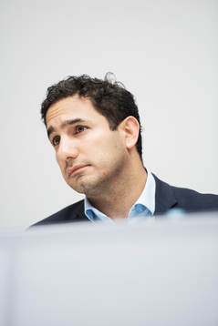 Civilminister Ardalan Shekarabi