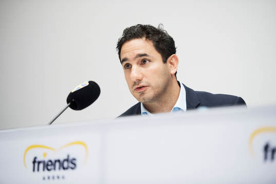 Civilminister Ardalan Shekarabi