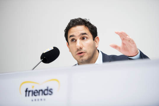 Civilminister Ardalan Shekarabi