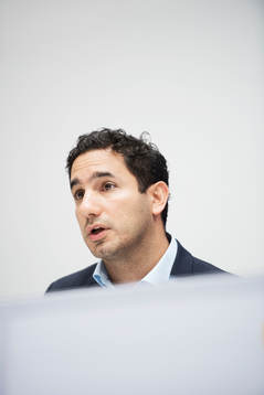 Civilminister Ardalan Shekarabi