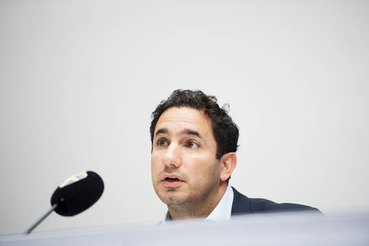 Civilminister Ardalan Shekarabi