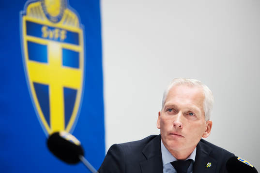 Fotbollsförbundets generalsekreterare Håkan Sjöstrand