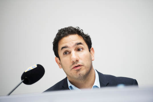 Civilminister Ardalan Shekarabi