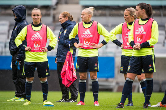 Tove Almqvist, Julia Spetsmark och Mimmi Larsson