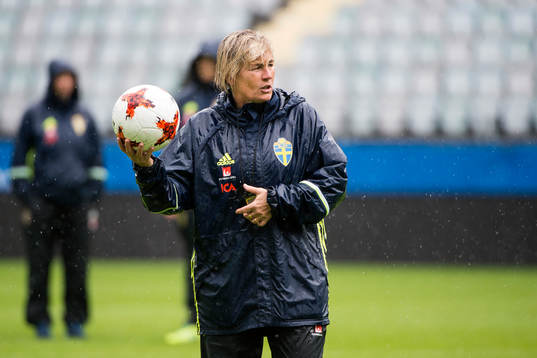 Lilie Persson, assisterande förbundskapten