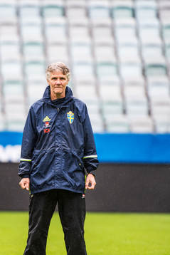 Förbundskapten Pia Sundhage