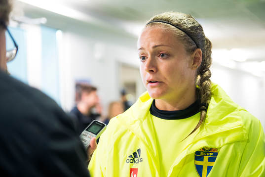 Målvakt Hilda Carlén