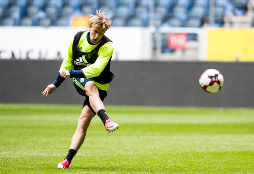 Sveriges Emil Forsberg