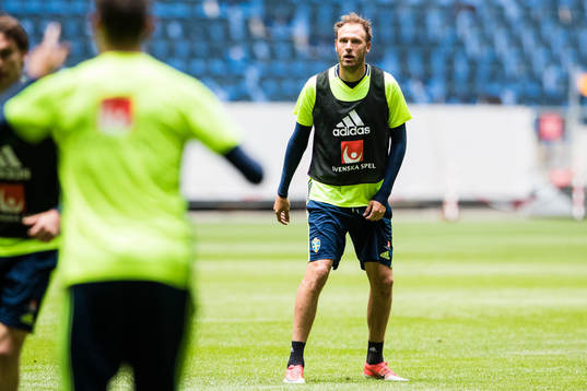 Sveriges Andreas Granqvist