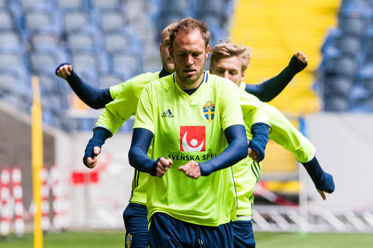 Sveriges Andreas Granqvist