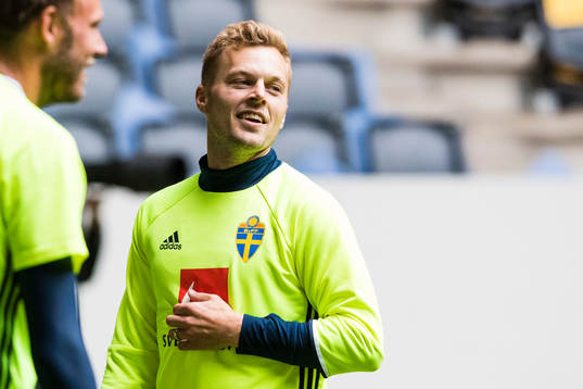 Sveriges Sebastian Larsson