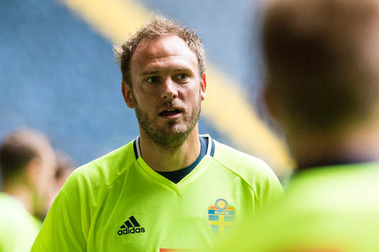 Sveriges Andreas Granqvist