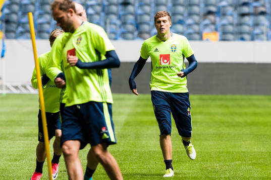 Sveriges Victor Nilsson Lindelöf