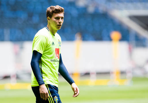 Sveriges Victor Nilsson Lindelöf
